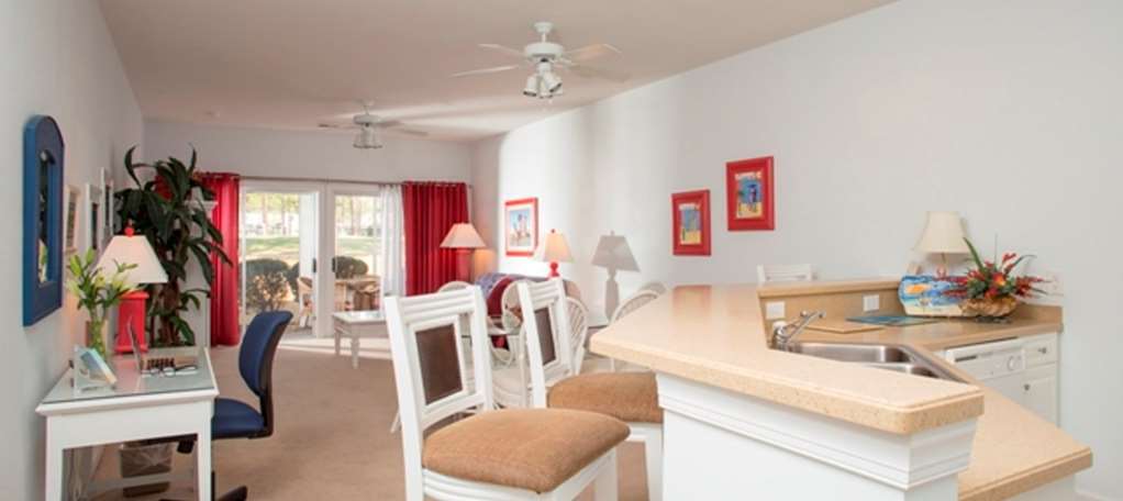 Sea Trail Golf Resort & Convention Center Sunset Beach Rom bilde